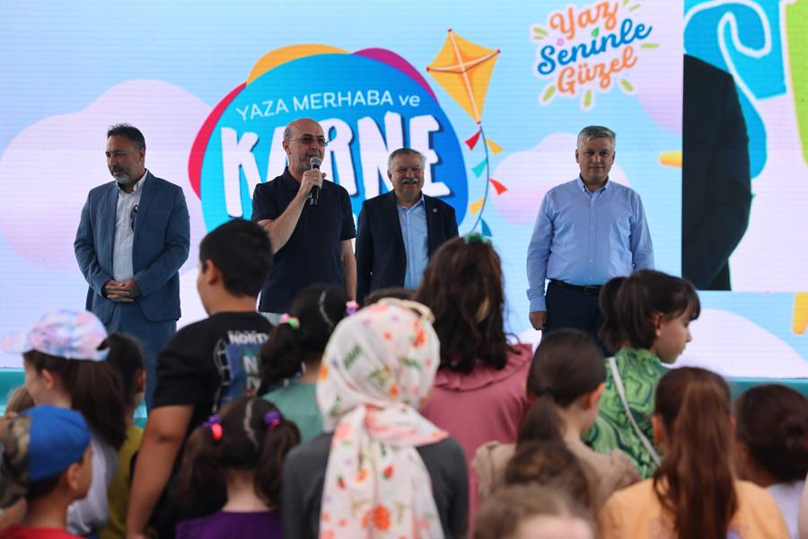 145 bin öğrencinin tatili Konya Selçuklu’da böyle başladı 20